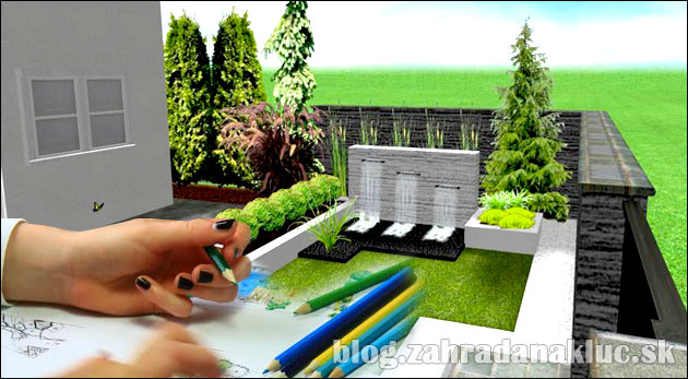 Ako sa líši klasický projekt záhrady od 3D záhradného projektu?